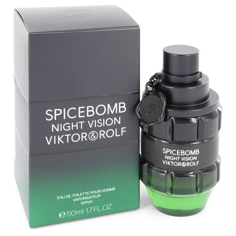 Spicebomb Night Vision Eau De Toilette Spray By Viktor & Rolf - 1.7 oz Spicebomb Night Vision Eau De Toilette Spray By Viktor & Rolf - 1.7 oz