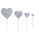 thumbnail image 2 of Palillos de cóctel con forma de corazón (70 piezas) - Palillos de cóctel con forma de corazón de madera, brochetas de palillos, aperitivos, decoración de frutas y bebidas, suministros para fiestas nav, 2 of 8
