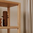 thumbnail image 5 of Moe's Home Collection Nolan Bookshelf Wood Natural, 5 of 6
