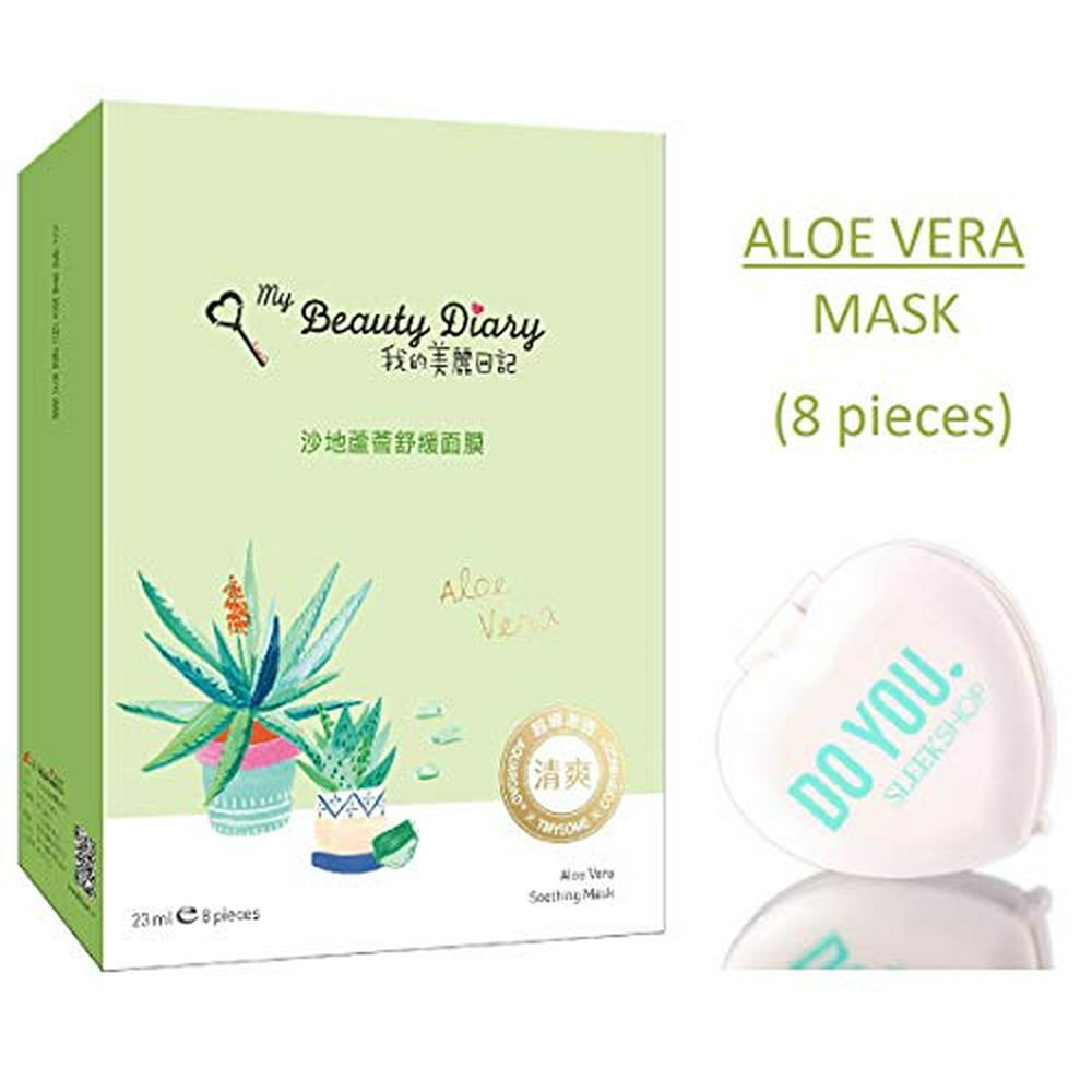 My Beauty Diary Facial Sheet Mask (w/ Mirror) 1 Selling Face Mask in