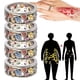 thumbnail image 3 of Anillo De Terapia Magnética Acupresión Contra Dedo Dispositivo Anti Ronquidos Ayuda Para Dormir Tapón De, 3 of 4