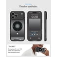 thumbnail image 4 of Funda para Celular Spigen Ultra Hybrid MagFit iPhone 17 Pro Negra, 4 of 7