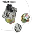 thumbnail image 3 of Carburetor Kit Spark Plug Pump Primer Gasket Hose For Einhell GC-PM 46/1 S, GC-PM 51/2 S HW, HBM 46 R Lawn Mower Garden Tool, 3 of 10