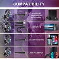 thumbnail image 3 of Auriculares de juego Targeal con micrófono - para PC, PS4, PS5, Switch, Xbox One, Xbox Series X|S - con cancelación de ruido - Camo, 3 of 3