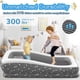 thumbnail image 5 of Cama de viaje inflable Abdtech para niños pequeños con barandilla de 4 lados, 5 of 9