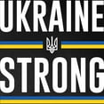 thumbnail image 3 of CafePress - Ukraine Strong Long Sleeve Dark T Shirt - Long Sleeve Dark T-Shirt, 3 of 4