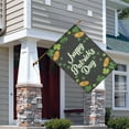 thumbnail image 2 of St. Patrick's Day Outdoor Flags Holiday Garden Flag Shamrock Clovers Hat Green Lucky Day Outdoor Flag 28''×40'' Burlap Vertical Double Sided Welcome Flag for Home,Spring Holiday Decor, 2 of 6