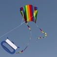 thumbnail image 3 of TISHITA Mini Rainbow Kites Outdoor Entertainment Sports with Flying Stripe, 3 of 8