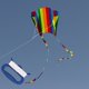 thumbnail image 3 of Cometa de una sola línea fácil de volar con software de cuerda Cometas para adultos Niños Edades Raya, 3 of 9