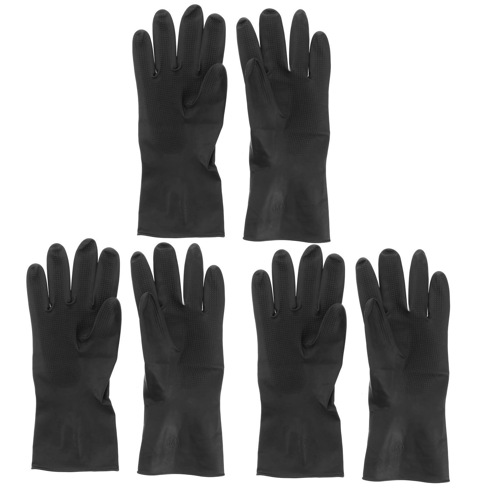 Nuolux Gloves Hair Coloring Dye Salon Supplies Dying Black Hand Styling