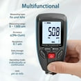 thumbnail image 2 of Automotive Paint Depth Gauge,Digital Coating Thickness Tester for Iron Aluminum, 2 of 12