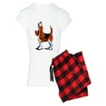 thumbnail image 1 of CafePress - Tricolor Beagle Bay Pajamas - Women's Light Pajamas, 1 of 1