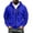 Blue, variant on Men's Workwear Crew Neck Sweatshirt Long Sleeve Sport Shirts Pullover Casual Durable Top Solid Color Regular Fit For Daily Tasks And Outdoors