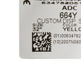 thumbnail image 5 of Proscope 664 Stethoscope Tube Single Sided Chestpiece Yellow 1-Tube 22 Inch Disposable - Diaphragm Only - 1 Count, 5 of 6