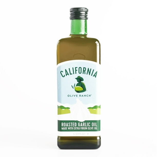 California Olive Ranch Garlic Oil 33.8 oz each (1 Item Per Order, not
