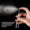thumbnail image 3 of Atomizador de perfume de viaje de 15 ml, recargable, con 6 goteros de plástico desechables de 3 ml y 2 embudos de plástico., 3 of 6