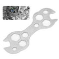 thumbnail image 4 of Flat Hexagonal Spanner, Multi Function Hexagonal Wrench Space Saving  For Bicycle Repairment, 4 of 8