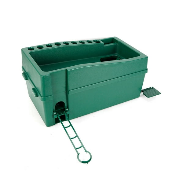 Green Golf Ball Dispenser Powerless Electricity-Less Golf Ball Automatic Machine Automatic Golf Ball Machine Golf Ball Dispenser For Golf Training Green Golf ball Dispenser Powerless