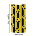 thumbnail image 3 of Soccer-Themed Beach Towel And Microfiber Beach Bath Towel And Soccer Party Decorative Towel And Size 55 X 28 Inches, 3 of 6