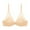 Beige, variant on Kureaily Women's Classic Sheer Mesh Lace Bra With Underwire And Thin Cups French Style Lingerie Comfortable Everyday Bras
