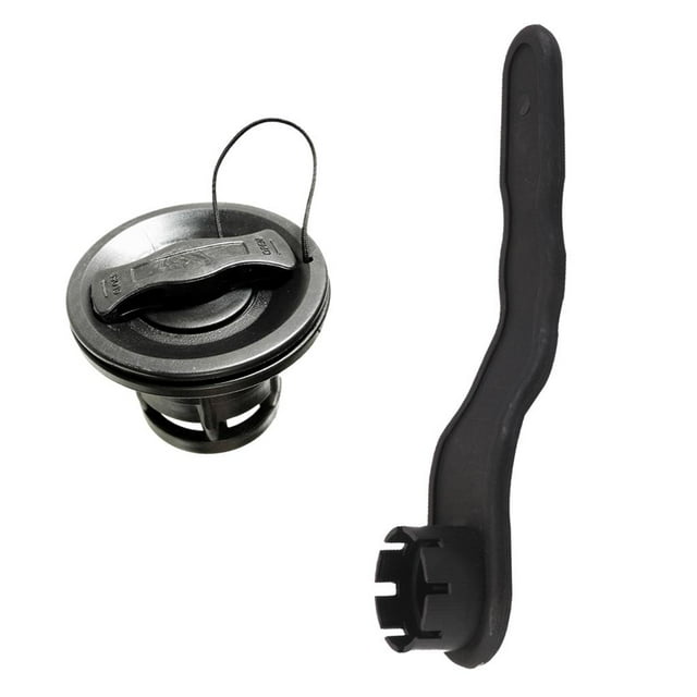 Almencla Valve/rotule à Double Joint 8 Rainures pour Bateau Gonflable Radeau Canot Pneumatique