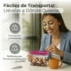 thumbnail image 2 of Berry Bloom Bolsas Reutilizables Para Snacks, 300 Pzs, 16.5x8.2cm, Bolsas Herméticas, Doble Cierre Clic, Sin BPA, Para Galletas, Frutas, Frutos Secos, Dulces, Verduras Lunch, Oficina o Viajes, 2 of 11