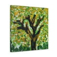 thumbnail image 2 of Elm Tree Expressionism - Canvas, 2 of 10
