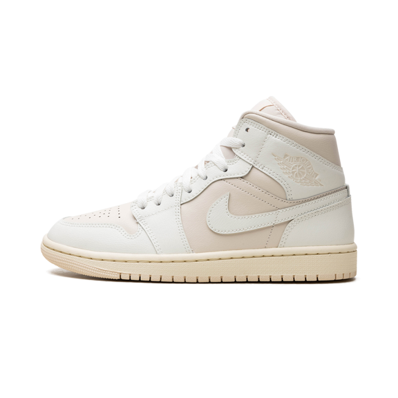 Jordan WOMENS Air Jordan 1 WMNS "White / Light Tan" BQ6472 201 from Stadium Goods