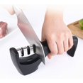 thumbnail image 5 of 3 in 1 Knife Sharpener Knife Sharpener Professional Knife Sharpener with Non-Slip Base, 5 of 5