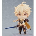 thumbnail image 2 of Good Smile Genshin Impact: Traveler (Aether) Nendoroid Action Figure, Multicolor, (G12626), 2 of 7