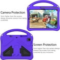 thumbnail image 3 of SaniMore Universal Kids Case Compatible Model T500/P610/T860/T720, For Galaxy Tab A7 10.4" 2020, Galaxy Tab S6 Lite 10.4" 2020, Galaxy Tab S6 10.5" 2019, Galaxy Tab S5e 10.5" 2019 Cover Child, Purple, 3 of 7
