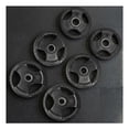 thumbnail image 4 of Set de Discos 3 agarres Tayga 11,22 y 33 Lb color negro, 6 piezas., 4 of 5