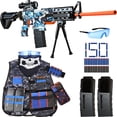 thumbnail image 1 of Rifle de Francotirador Eléctrico para Niños Vioofun con Chaleco y 150 Dardos, 1 of 6