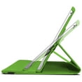 thumbnail image 4 of iPad Air 4 10.9 Inch 2020 / Pro 11 inch (2019) Rotating Folio Case - 360 Degree Rotating Stand Cover with Auto Sleep/Wake for iPad Air 4th Generation, Green, 4 of 6