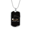 Military Chain (Gold), variant on I Do What Want Black Cat Dog Tag Necklace Stainless Steel 24" Chain Silver Tone or Gold Tone