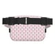 thumbnail image 3 of Disketp Flamingo On Checkered Riñonera de Doble Capa, Bolsa de Cintura Ajustable para Viajes, Correr y Senderismo, Riñonera Ligera para Hombre y Mujer, 3 of 9