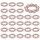 thumbnail image 1 of 100 Uds. Anillos para Servilletas de Perlas, Servilletero con Cuentas de Perlas Estiradas, Servilletero con Diamantes de Imitación de Perlas, Hebillas, Anillo para Mesa de Cena, 1 of 5