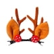 thumbnail image 1 of Matsuzay Patrón de banda para el cabello de Navidad Fiesta navideña Sombreros de Navidad Accesorios de moda Clips laterales femenino Kits de decoración para fiestas Pinza de pelo de color caqui, 1 of 6