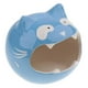 thumbnail image 1 of Lindo de Escondite para Hámster - Casa de para Jerbos, Ratones Y Otros Animales - Hogar de Cerámica Seguro para Mascotas Y B - Azul, se describe, 1 of 8