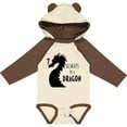 thumbnail image 3 of Inktastic Always Be a Dragon Boys or Girls Long Sleeve Baby Bodysuit, 3 of 5
