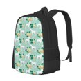 thumbnail image 1 of Balery Horse And Flower Mochila para hombre y mujer - Tela Oxford 600D resistente - Gran capacidad, resistente al agua, ideal para la escuela, viajes y senderismo, 1 of 6