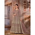 thumbnail image 2 of Custom Made Indian Premium Designer Heavy Net Anarkali Gown With Dupatta For Party Wear Suit, 2 of 6