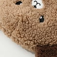 thumbnail image 4 of Ugoldhm Baby Cute Winter Hat Sherpa Windproof Warm Cap with Bear Ear, Size for 1-2 Years, 4 of 6