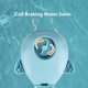 thumbnail image 3 of Baby bath water toy - Wind-up Swimming Fat Frog Bath Toy, Funny Clockwork Frog Bathtub Toy Water Toy Frog Tub Toy(blue), 3 of 5