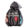 thumbnail image 4 of Sudadera Con Capucha De Kanye Lucky Me I See Ghosts, Hip Bra, 4 of 7