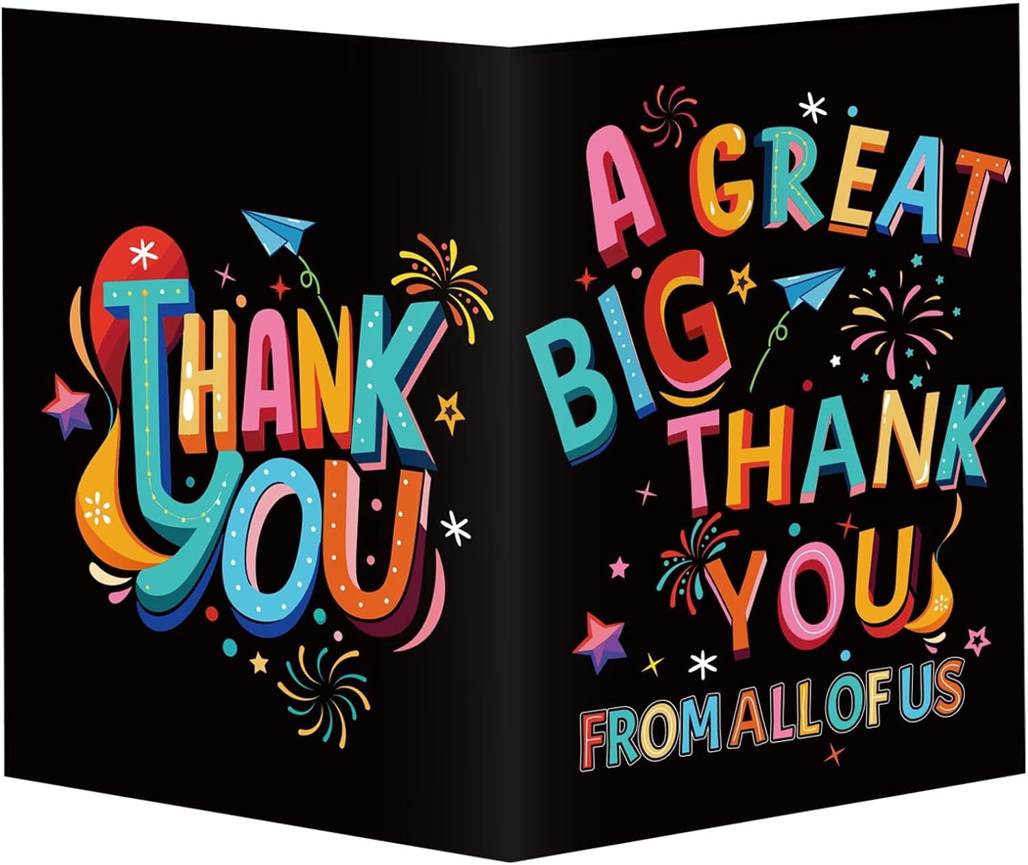 WWS-Large Thank You Card, 15.75x10.63in A Great Big Thank You