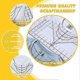 thumbnail image 4 of Tshirt Ruler Guide For Vinyl Alignment,T Shirt Ruler To Center Design,Tshirt Measurement Tool With Heat Tape, 4 of 5