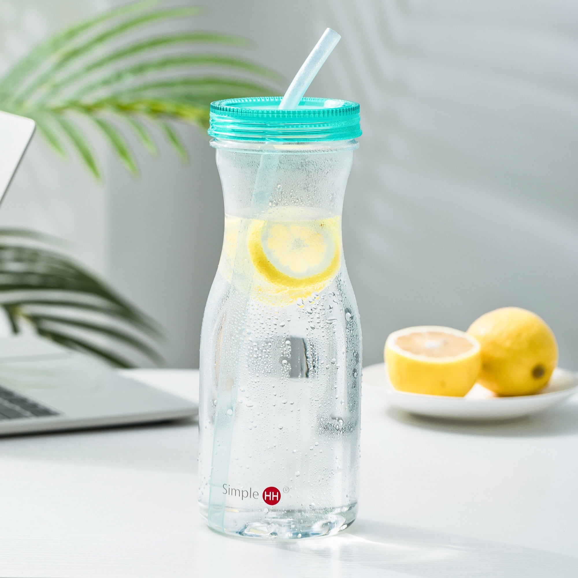 Holiday Season|Tritan Water Bottle With Straw by SimpleHH: BPA Free ...