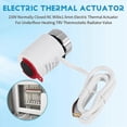 thumbnail image 4 of 230V Normally Closed NC M30x1.5mm Electric Thermal Actuator, 4 of 5