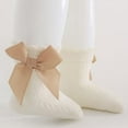 thumbnail image 4 of Meihuid Cute Bow Princess Socks - Breathable Ankle Socks for Toddler Girls, 4 of 4